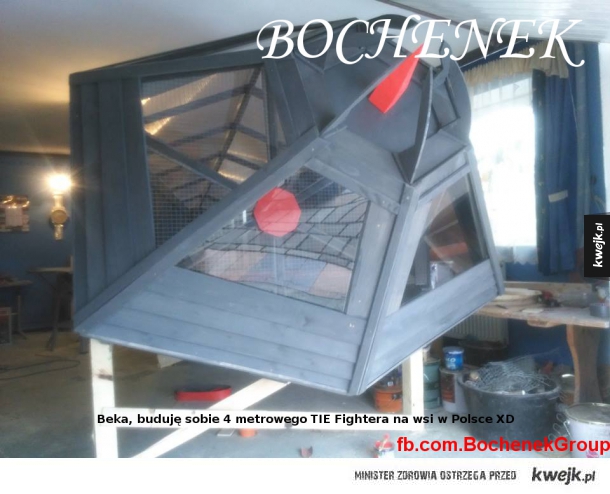 Poland can into space - Bochenek