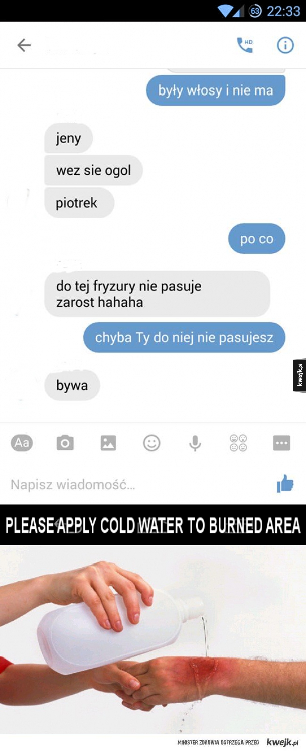 Aż czuć ten ból