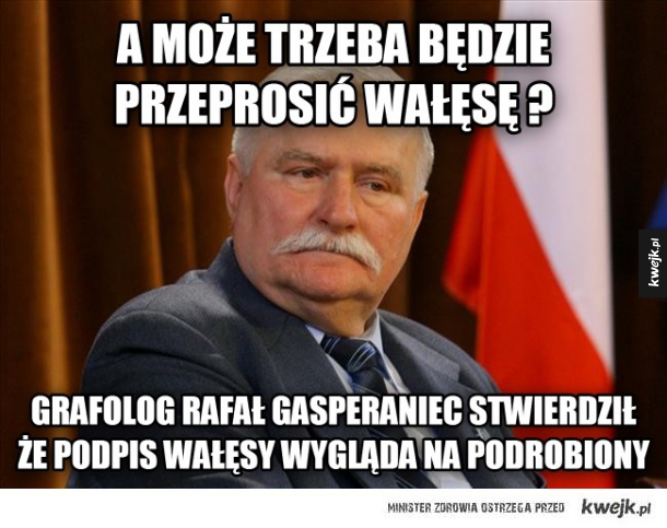 Grafolog przekłuwa mydlaną bańkę
