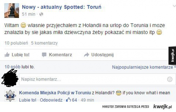 Policja w Toruniu