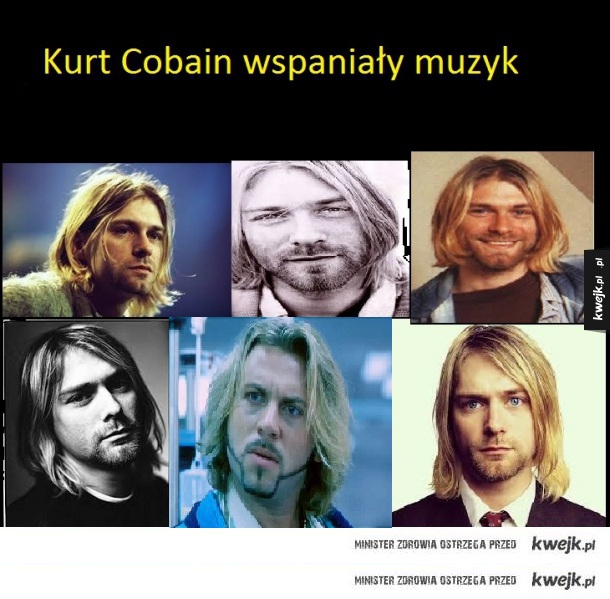 kurt cobain wybitny muzyk
