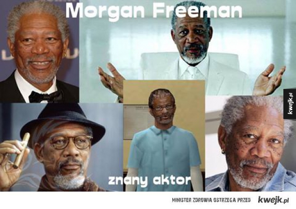 Morgan Freeman