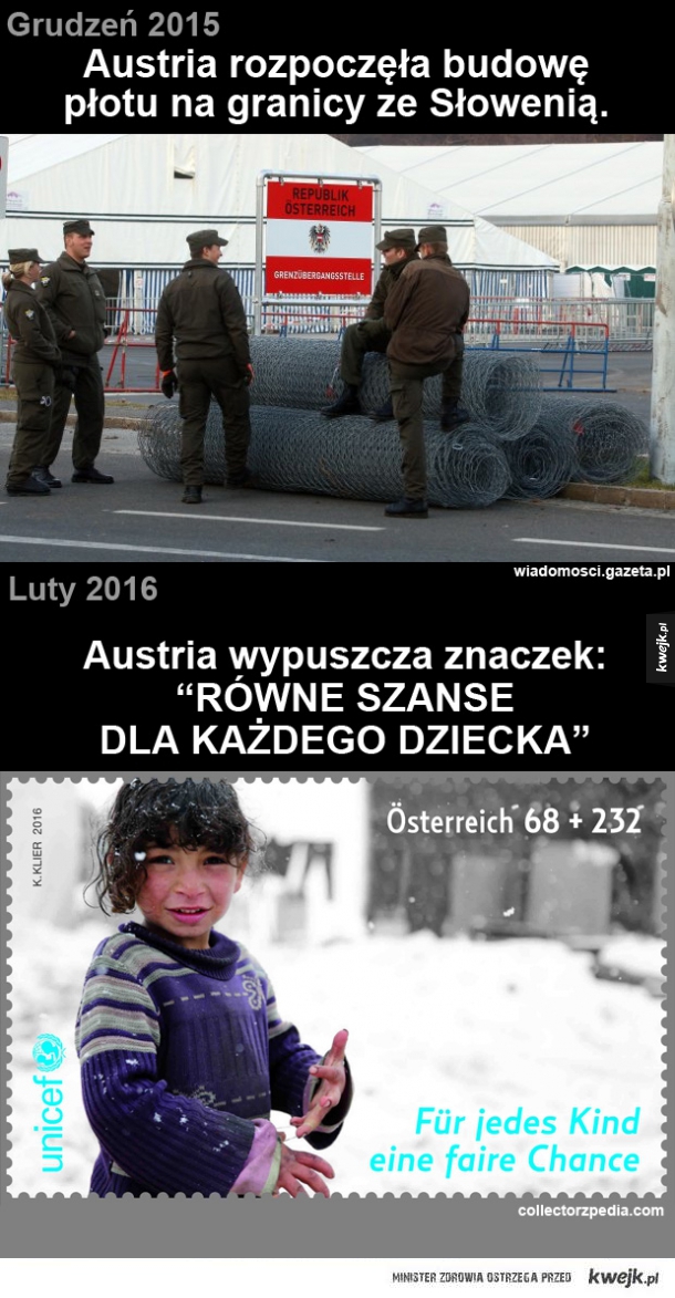 Równe szanse dla dzieci - tylko w Austrii.