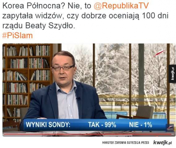 Naród zgodny jak u Kimów