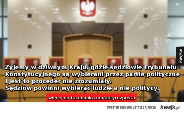 Żyjemy w dziwnym kraju