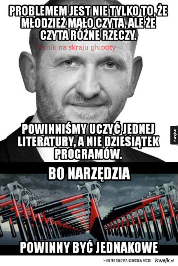 Gombrowicz znów przewraca się w grobie