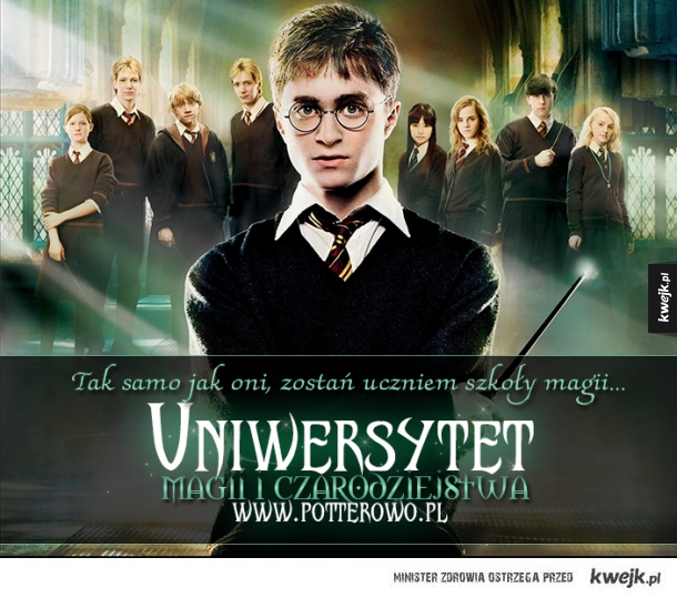 Zapraszamy do Hogwartu!