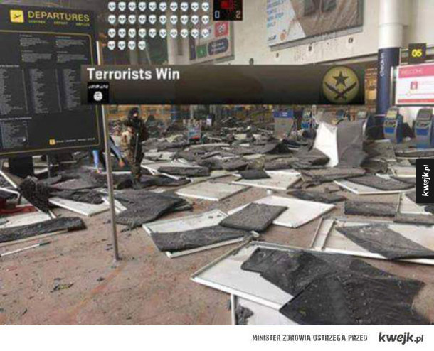 Terrorists win