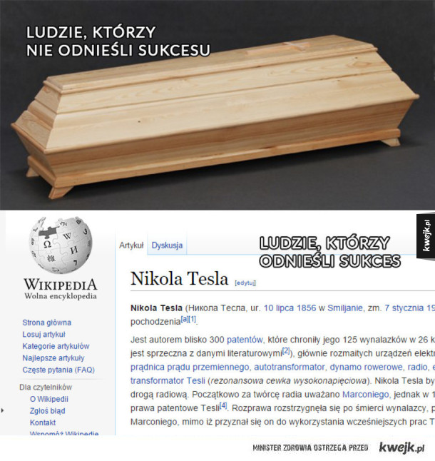 Ludzie, którzy odnieśli sukces