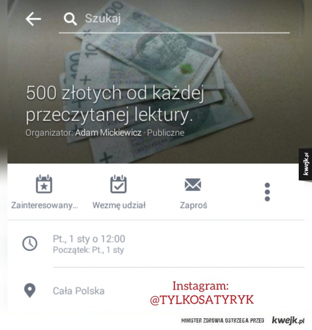 LEKTURA 500+
