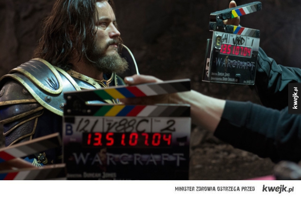 Zdjęcia z planu filmowego Warcrafta
