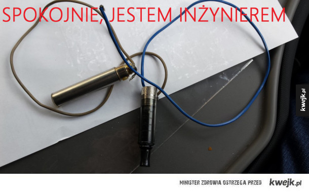 Gdy gwint się nie zgadza.