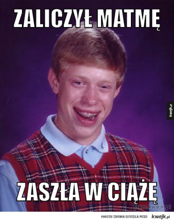 Zaliczył matmę