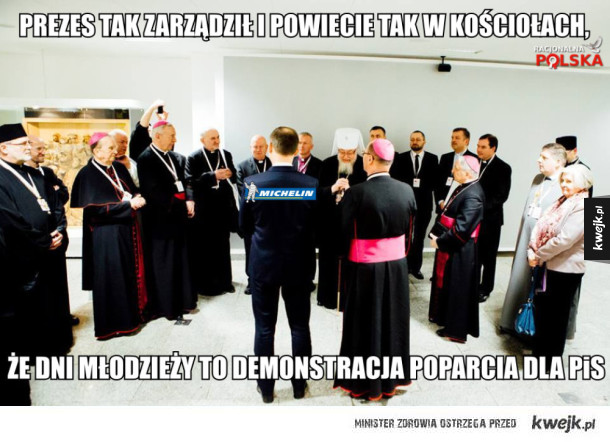 Szykuje się wiec poparcia