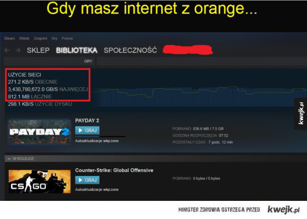 internet z orange....
