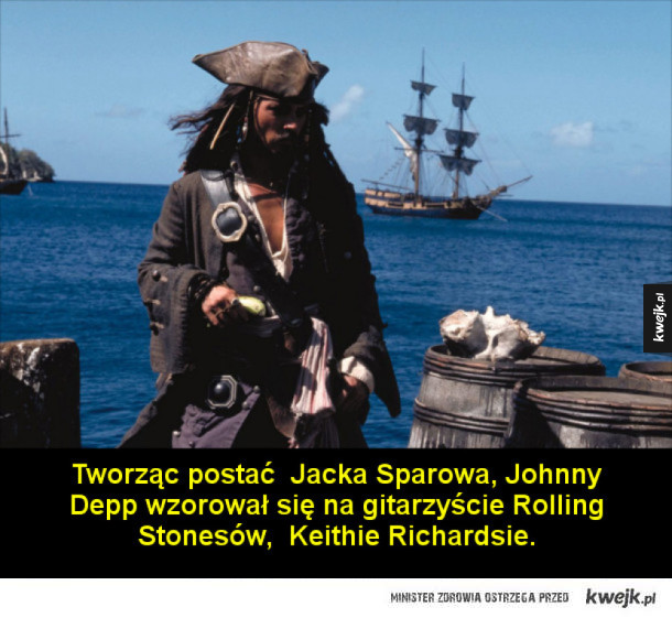 Ciekawostki o Piratach z Karaibów