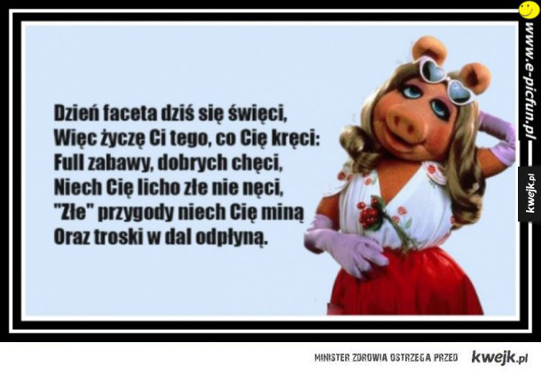 Wszystkiego najlepszego dla panów