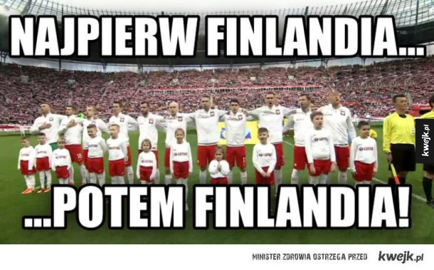 Memy po meczu Polska vs Finlandia