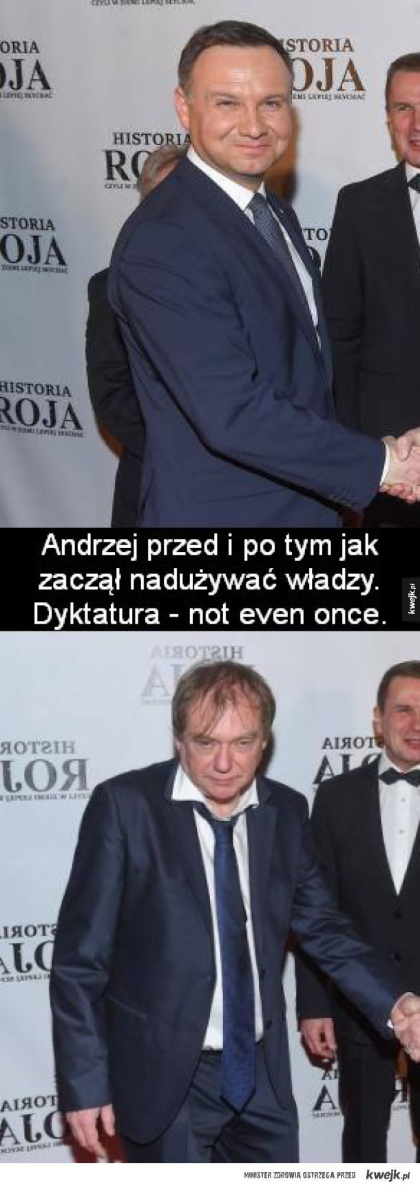 Andrzej przesadza