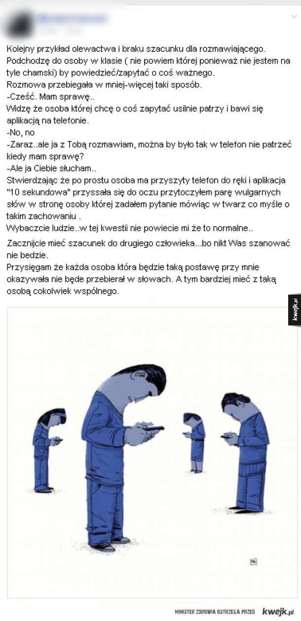 DZISIEJSZA MŁODZIEZ - PRAWDA W JEDNYM POŚCIE