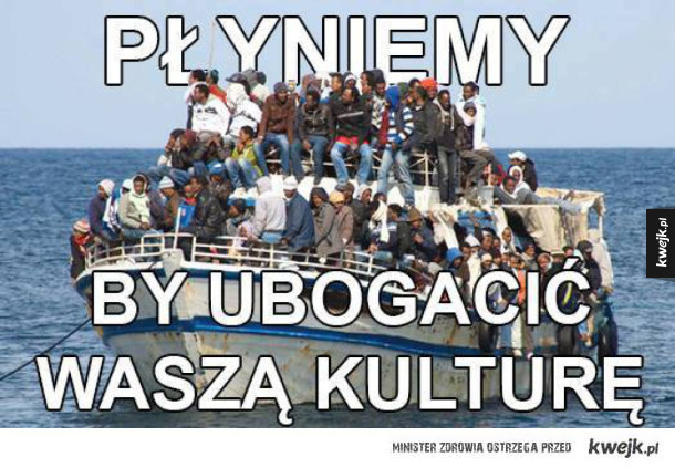 Płyniemy :)