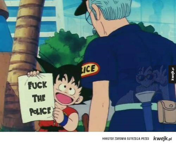 Śmieszek Goku