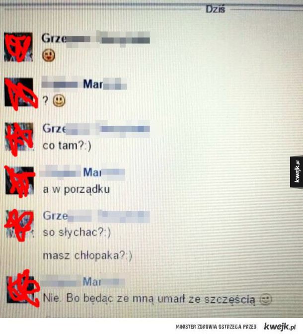 Takim szczęściarzem być!