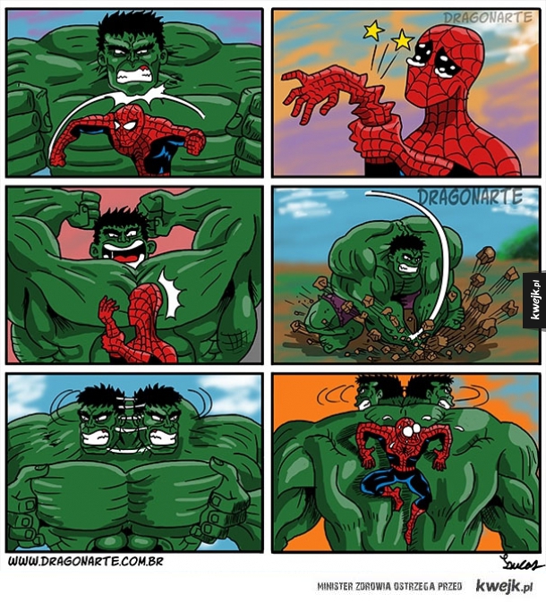Hulk i Spiderman