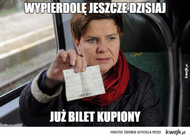 Beata po wyborach