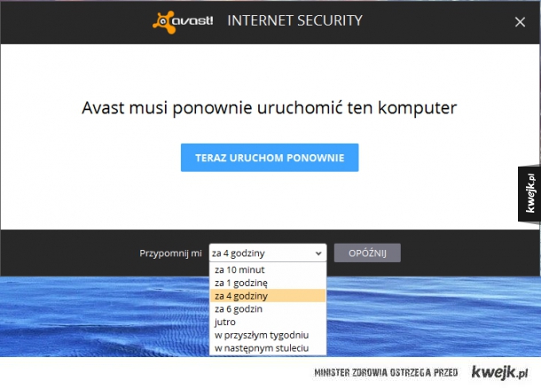 Avast smieszki
