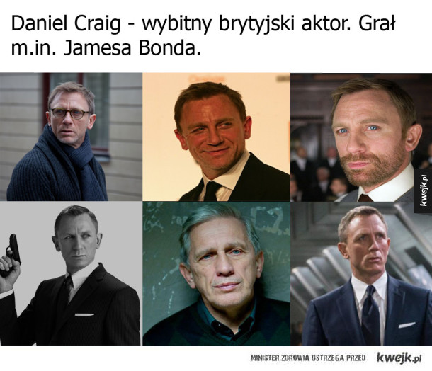 Daniel Craig