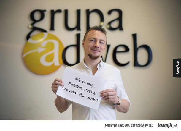 Adweb w natarciu