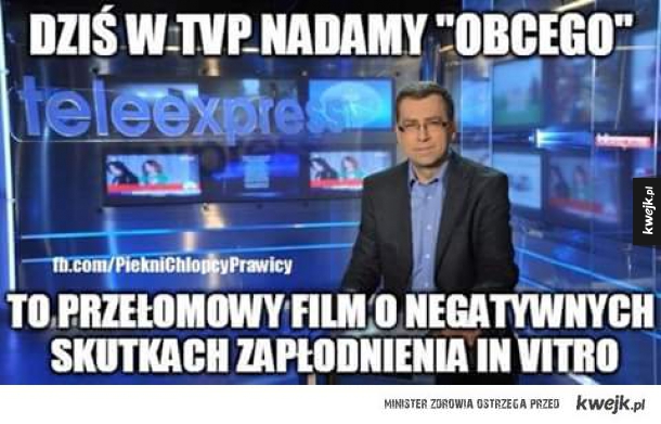 Teleexpress - biuletyn filmowy cd.