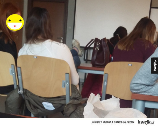zaczynam wątpić w "dojrzałe osoby" - studentów...
