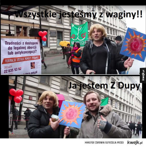 Warga taki śmieszek