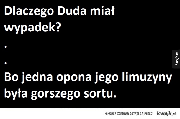 Duda wypadek