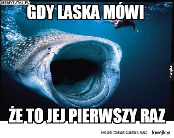 pierwszy raz