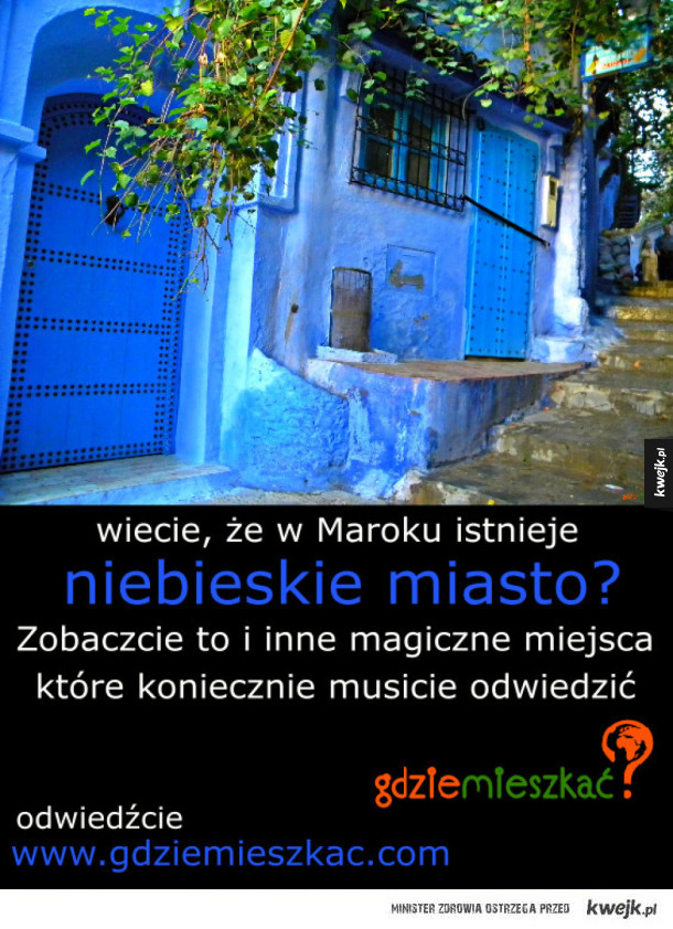 Niebieskie miasto - gdzie mieszkać?