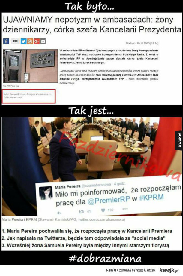 znajdź choćby jedną różnicę