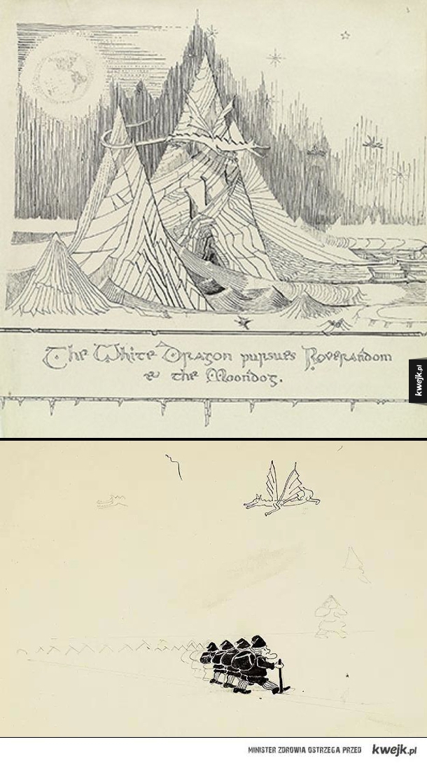 Ilustracje do różnych wydań Hobbita J. R. R. Tolkiena