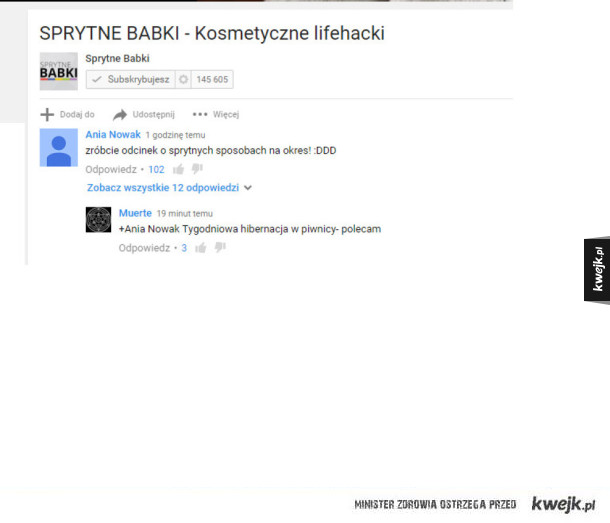 Świetny sposób...