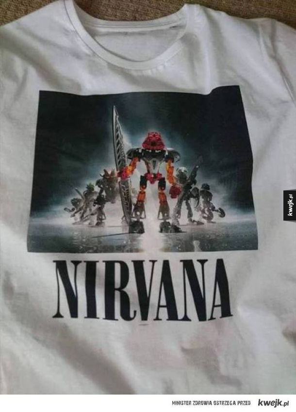Koszulka Nirvany