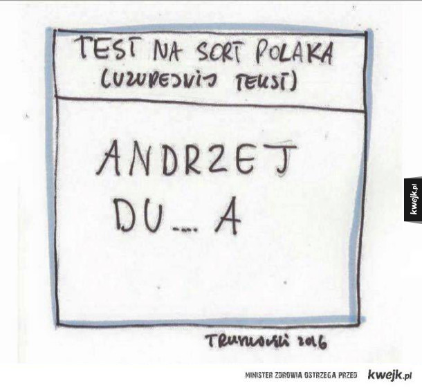 Test na sort Polaka