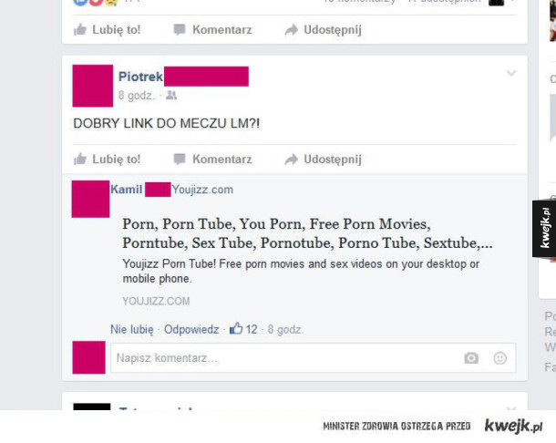Liga Mistrzów vs Youjizz