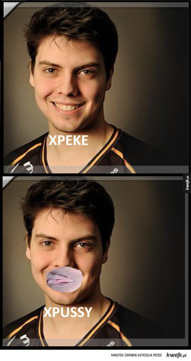 Nie Xpeke,to jest XPUSSY