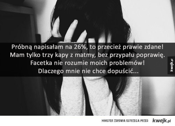 Matura z matmy