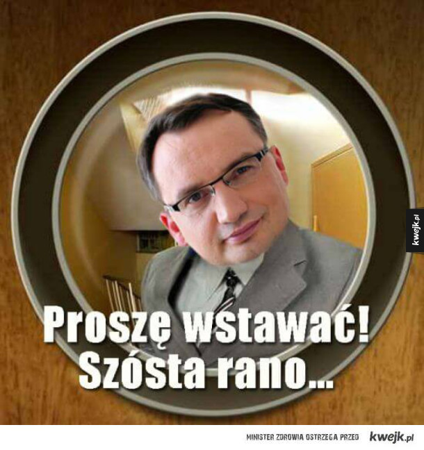Pan zamawiał budzenie?