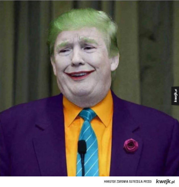 Joker Trump