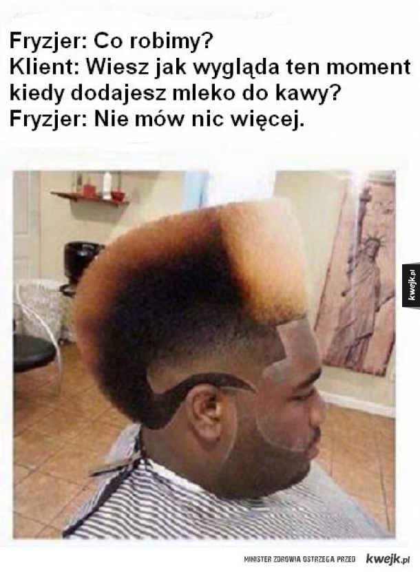 na kawę