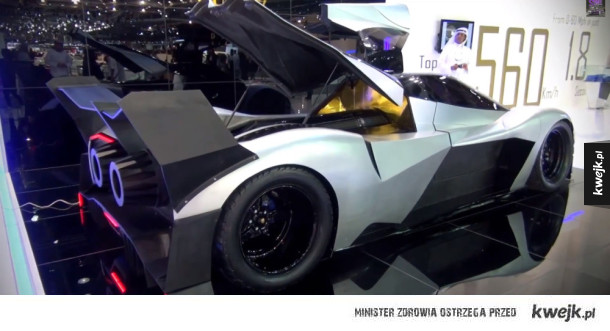 Dzwonił Batman chce wóz spowrotem